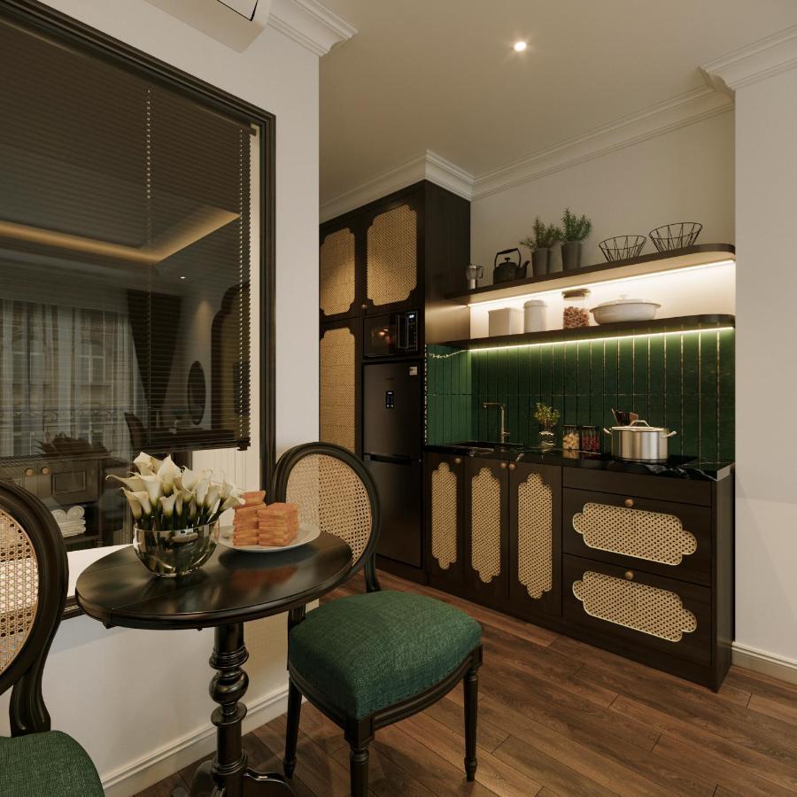 La Passion Hanoi Hotel & Apartment Dış mekan fotoğraf