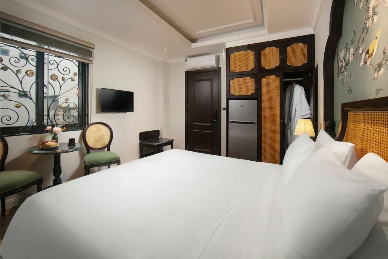 La Passion Hanoi Hotel & Apartment Dış mekan fotoğraf