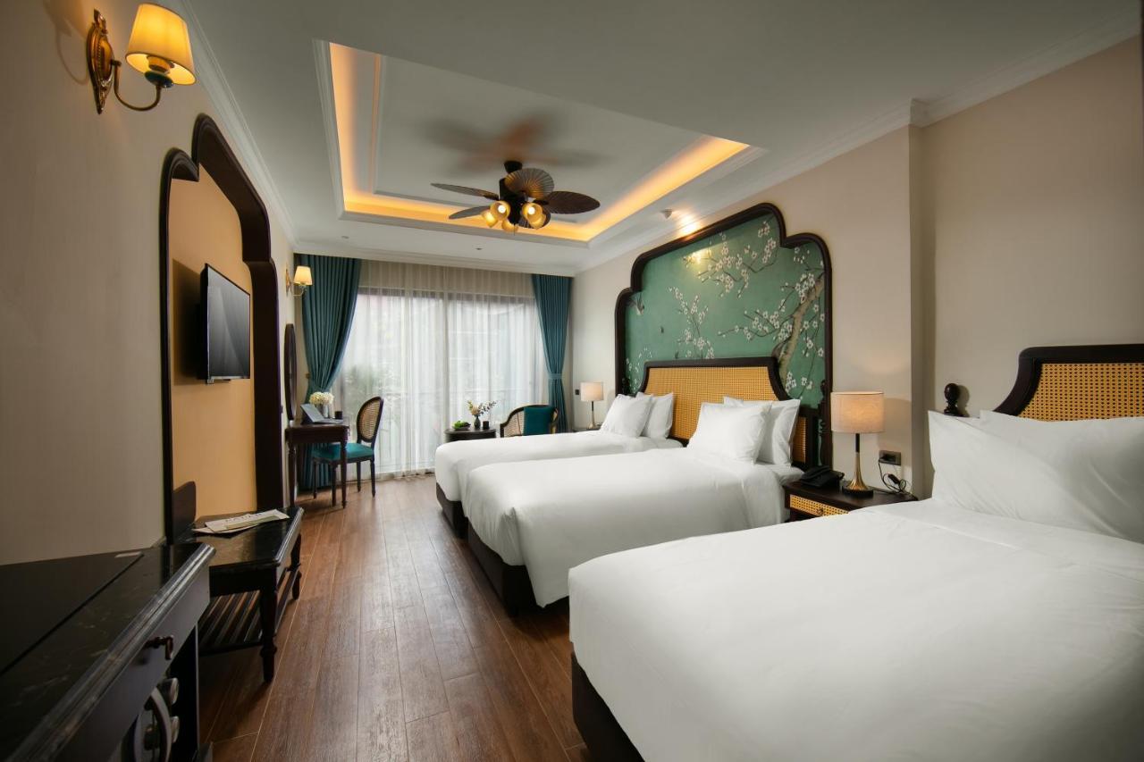 La Passion Hanoi Hotel & Apartment Dış mekan fotoğraf