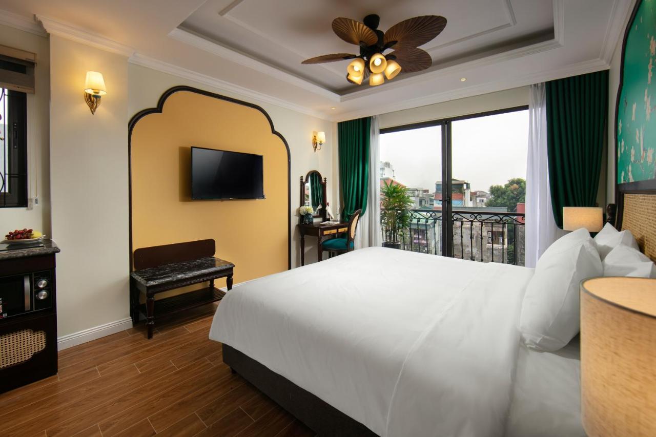 La Passion Hanoi Hotel & Apartment Dış mekan fotoğraf