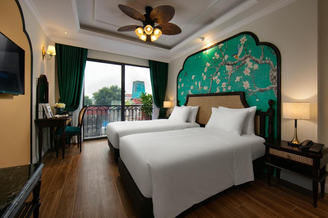 La Passion Hanoi Hotel & Apartment Dış mekan fotoğraf