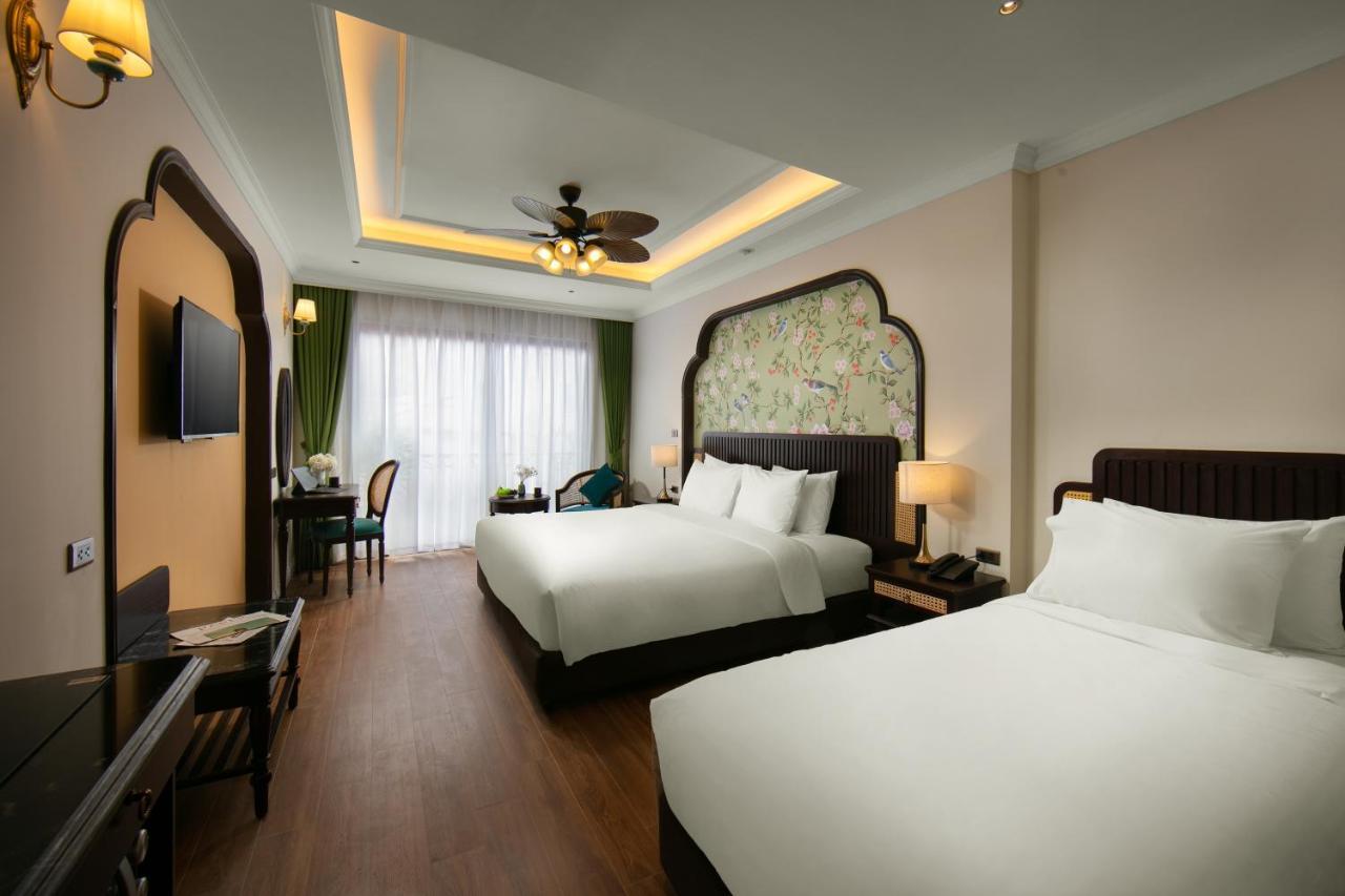 La Passion Hanoi Hotel & Apartment Dış mekan fotoğraf