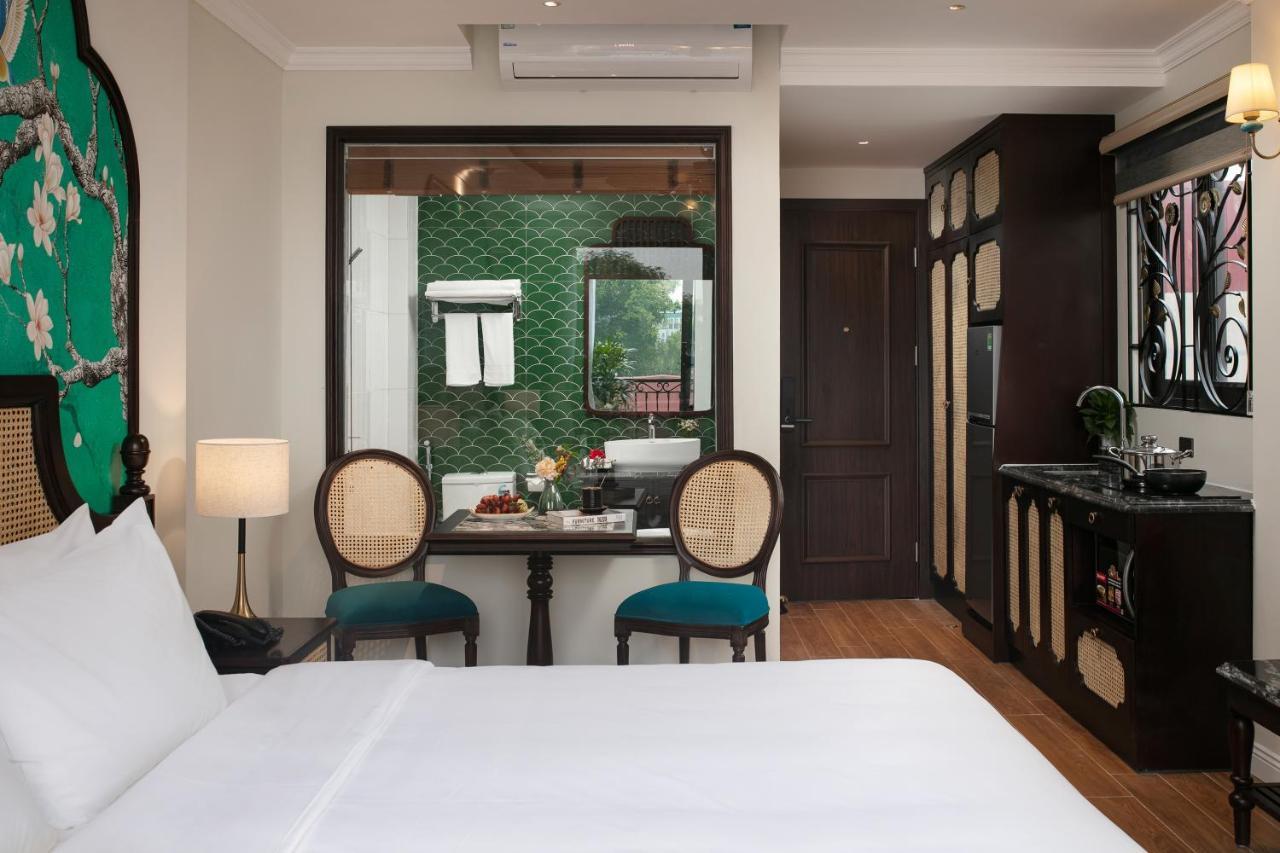 La Passion Hanoi Hotel & Apartment Dış mekan fotoğraf