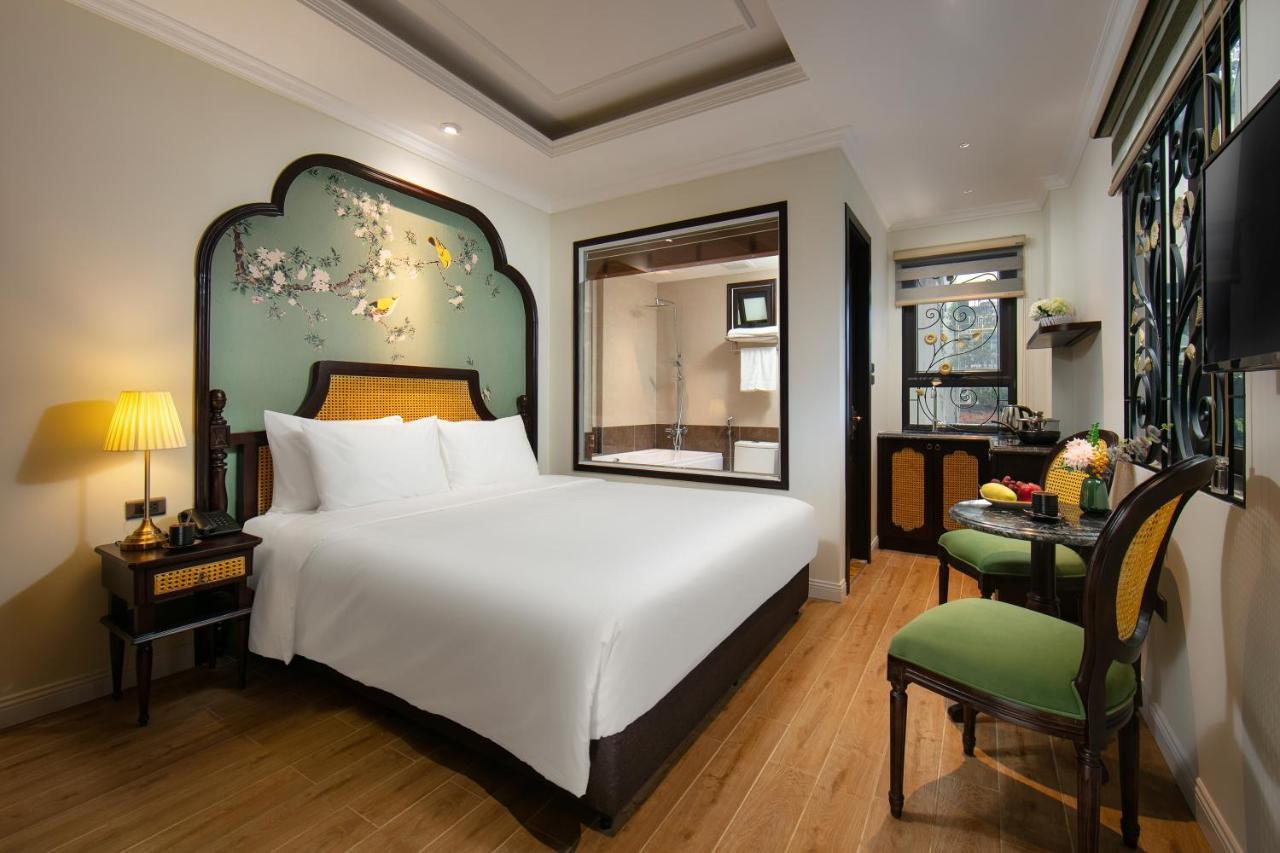 La Passion Hanoi Hotel & Apartment Dış mekan fotoğraf