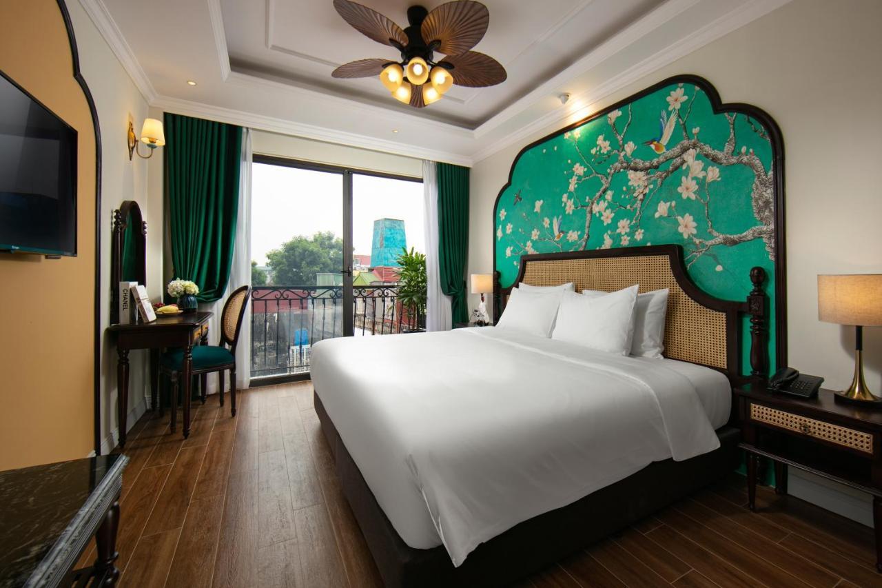 La Passion Hanoi Hotel & Apartment Dış mekan fotoğraf