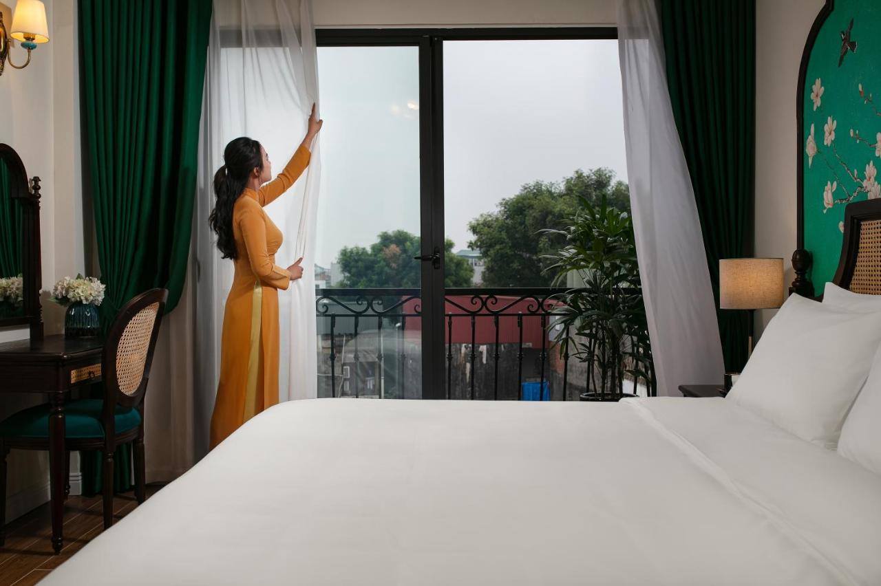La Passion Hanoi Hotel & Apartment Dış mekan fotoğraf