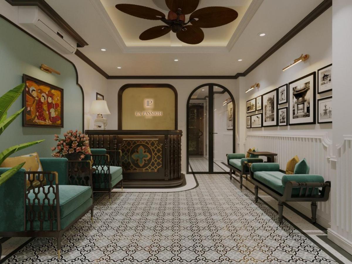 La Passion Hanoi Hotel & Apartment Dış mekan fotoğraf