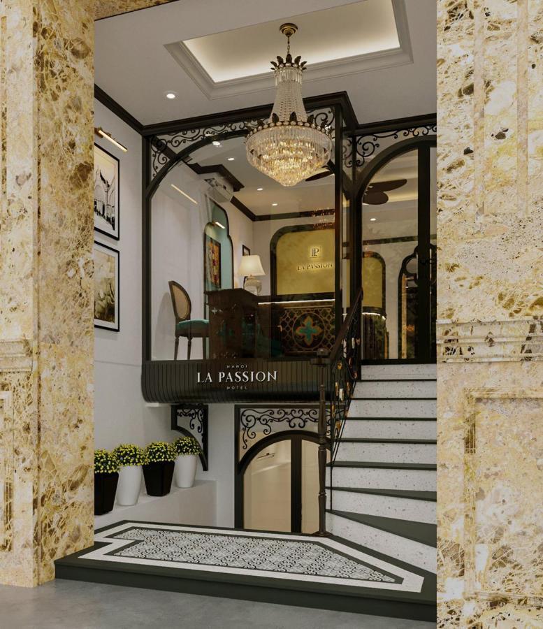 La Passion Hanoi Hotel & Apartment Dış mekan fotoğraf